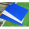 pvc plastic tile pvc roof sheet in Colombia